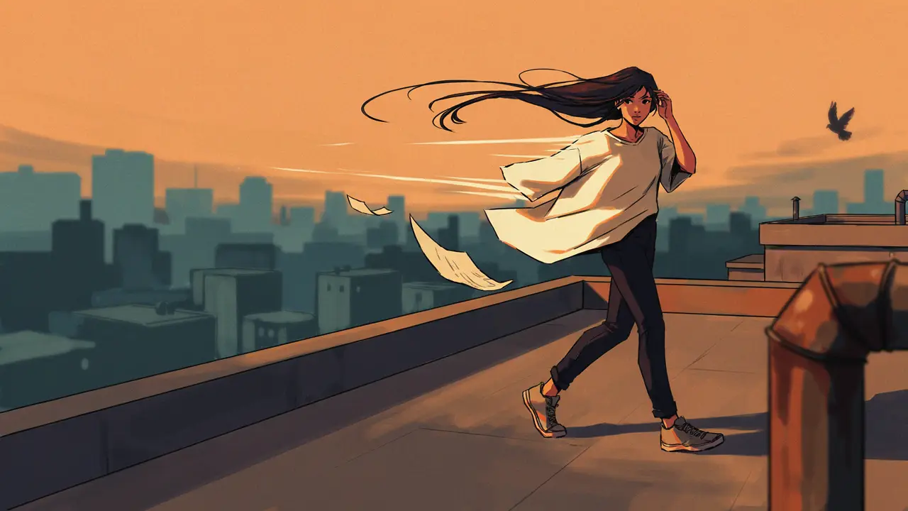 Keep anime character design while changing the moment