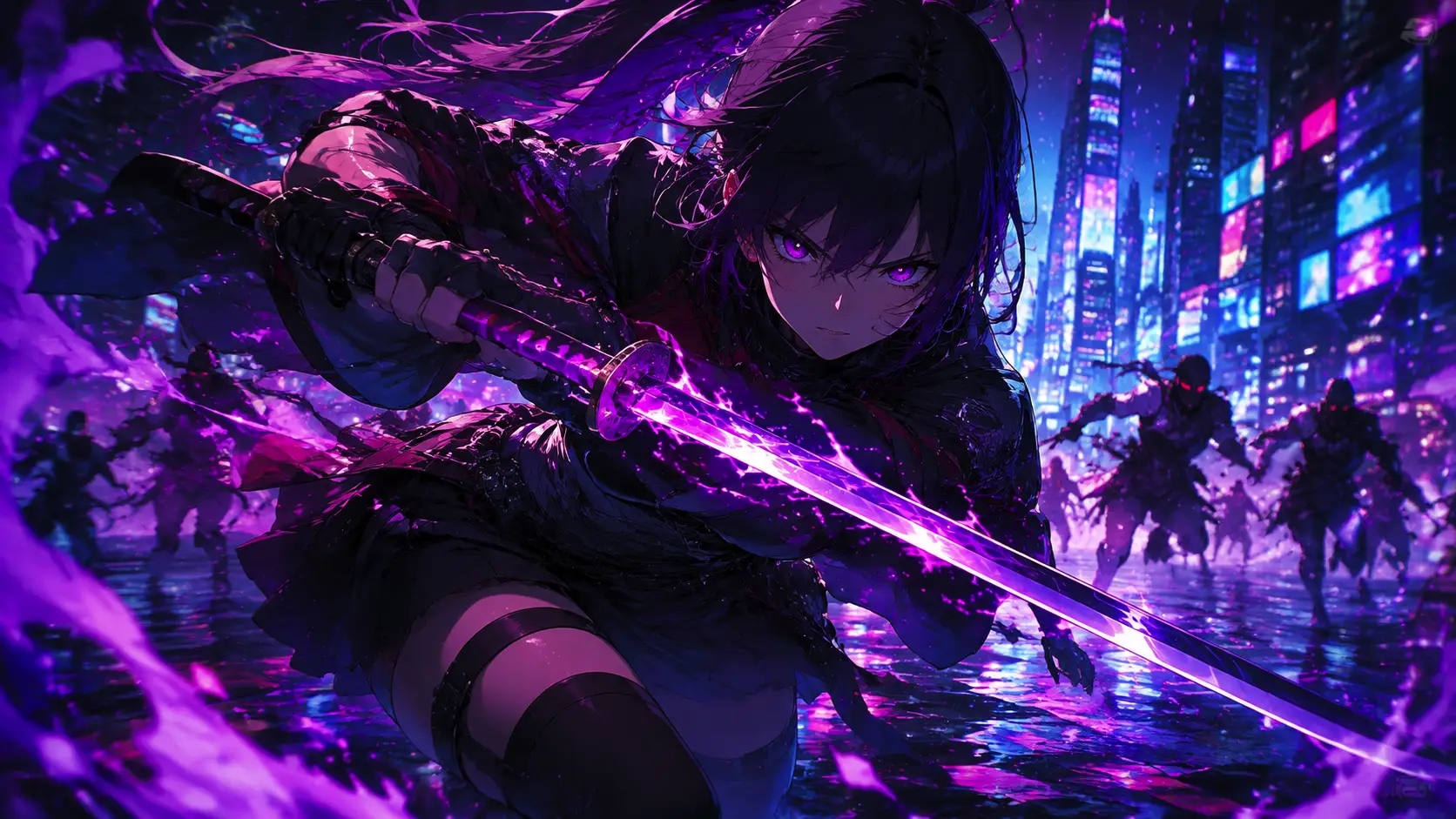 Character Showcases
