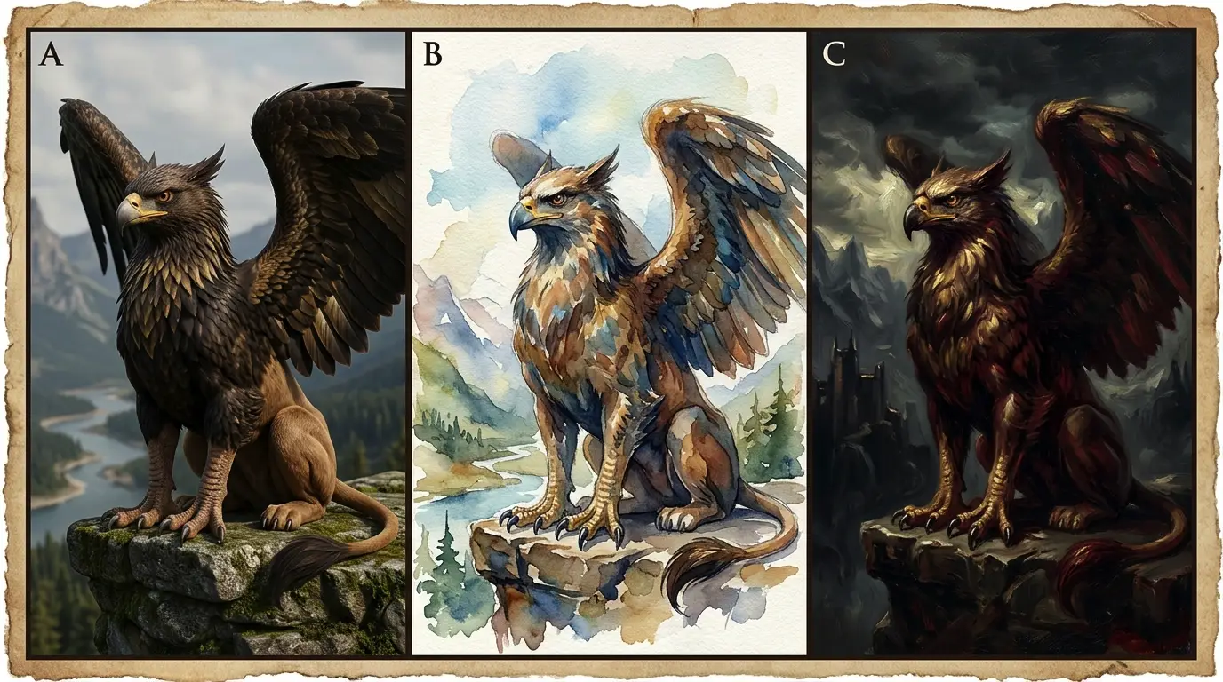 Control style and environment for fantasy beasts
