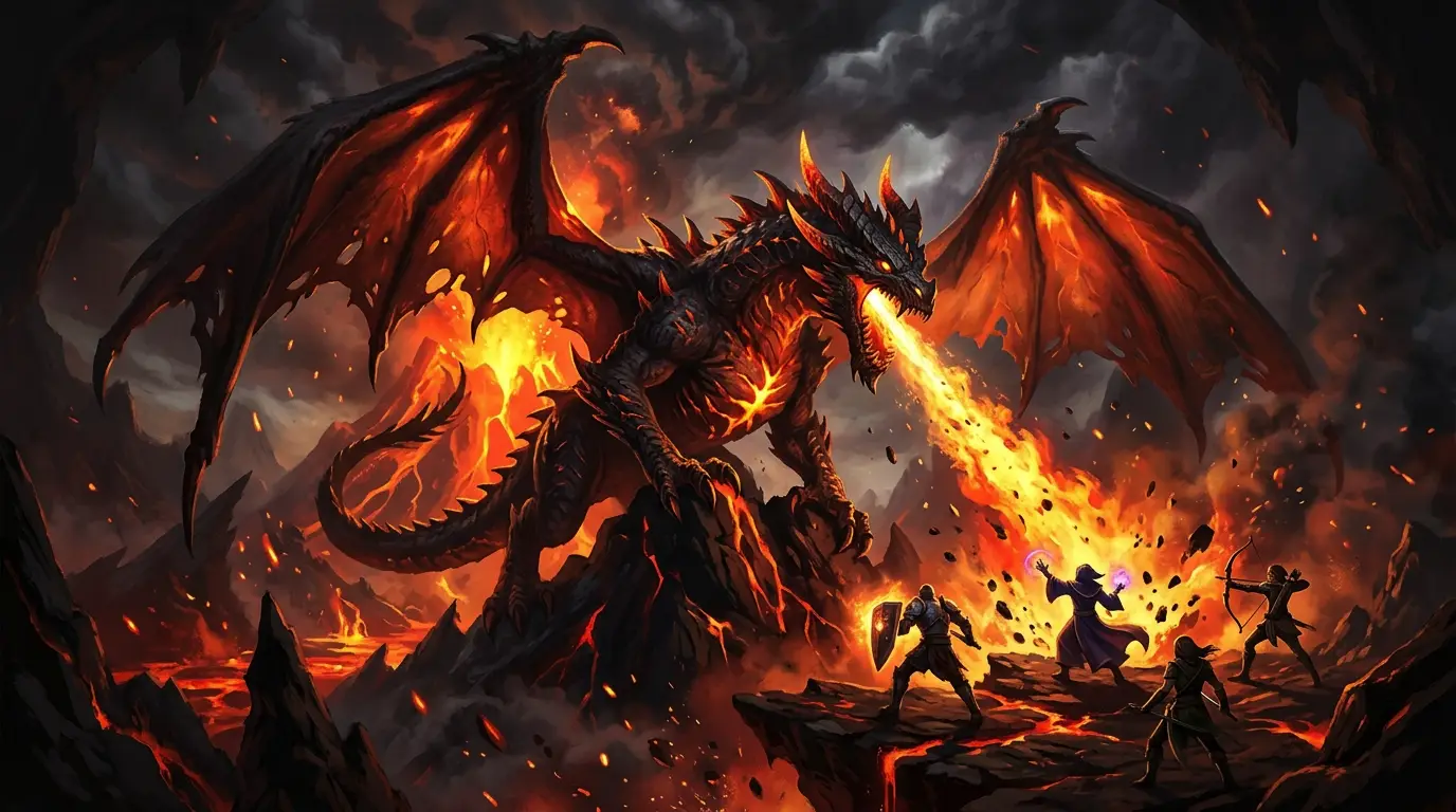 Game & RPG Concept Art