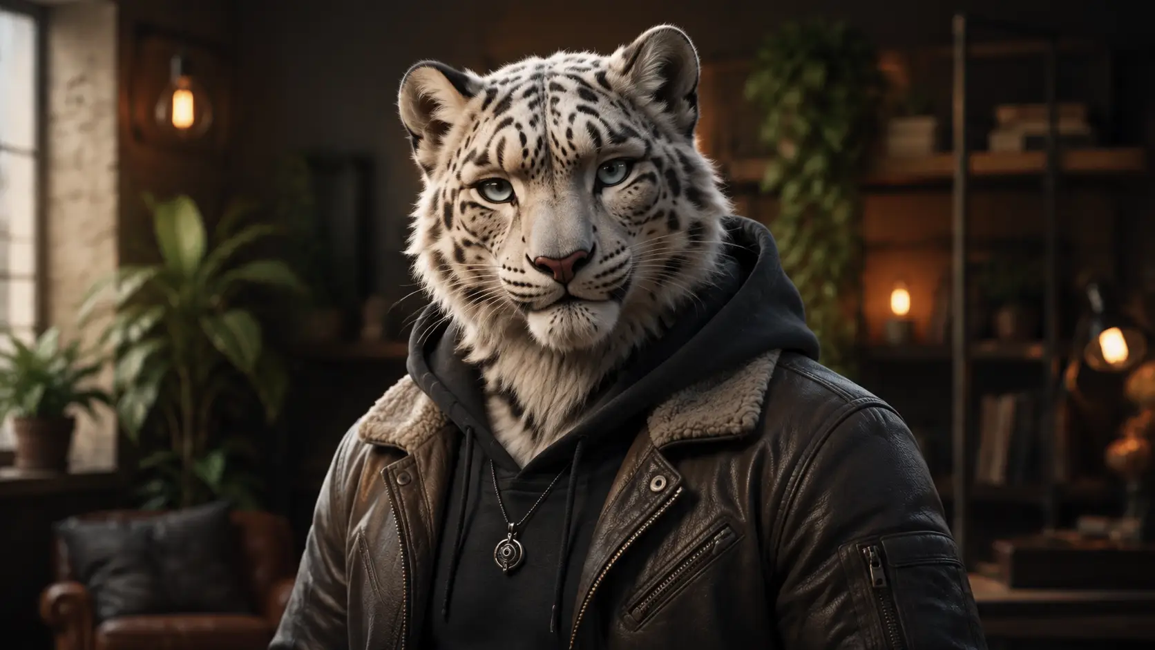 Community furry AI video still 1