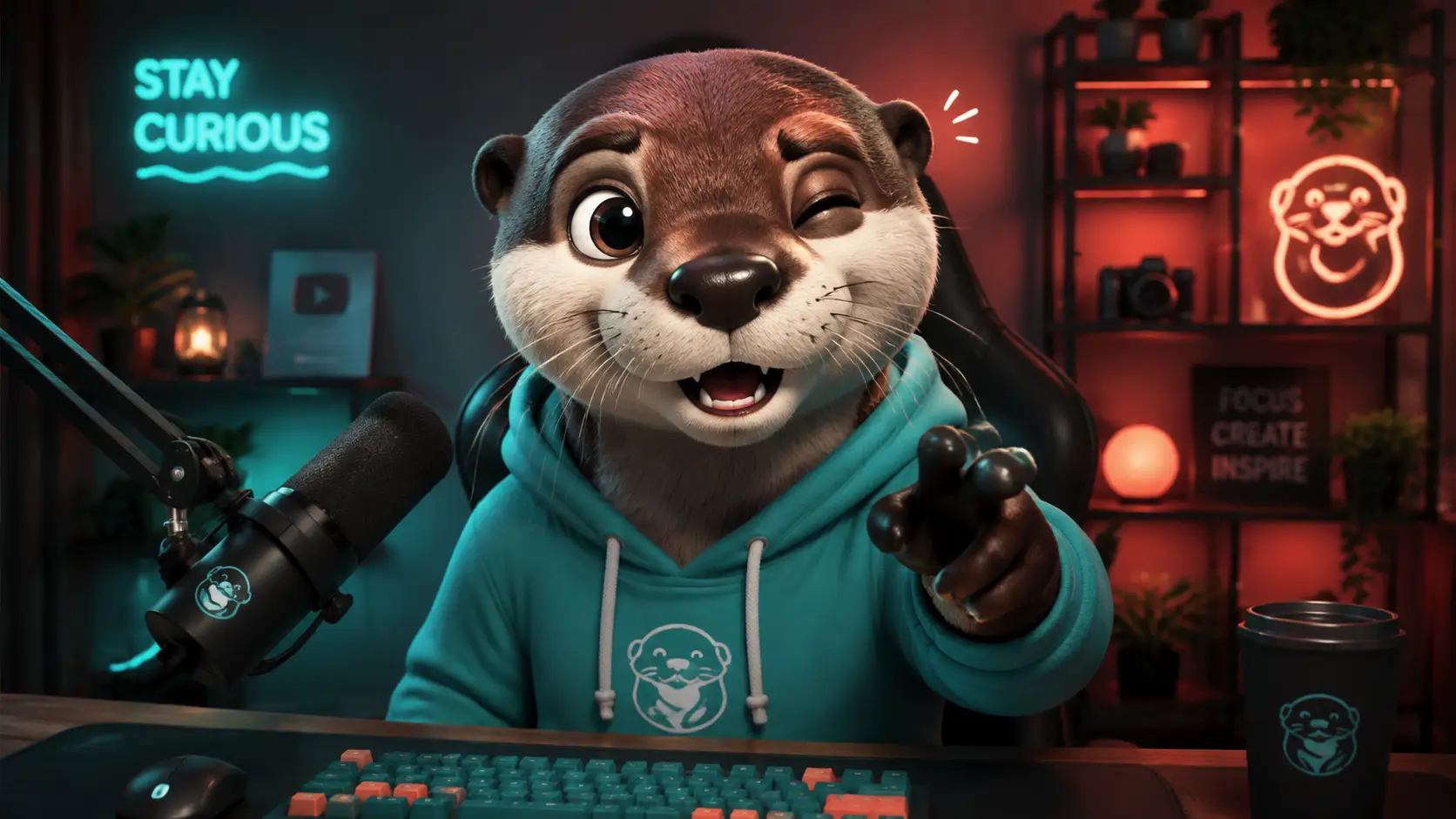 Community furry AI video still 4