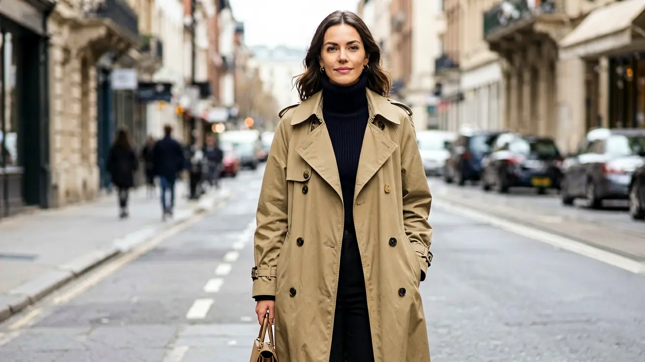 Community AI street style woman portrait