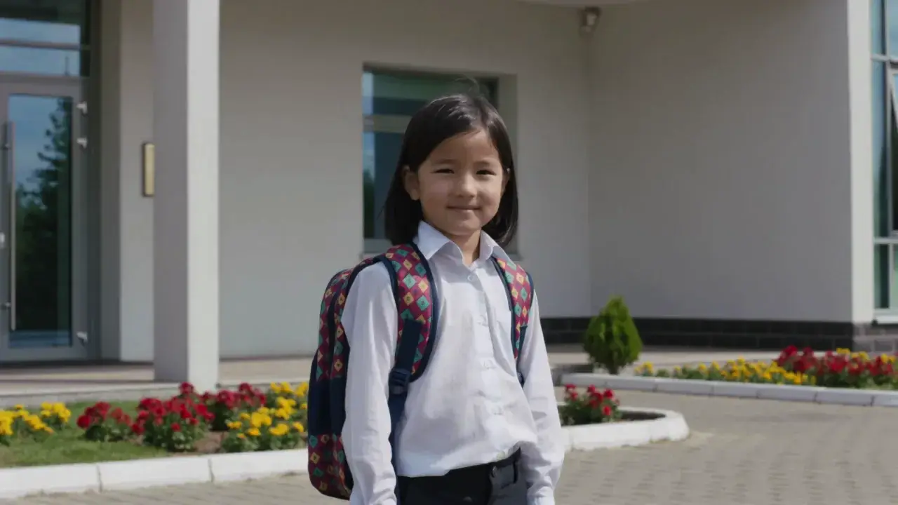 Community school portrait breeze