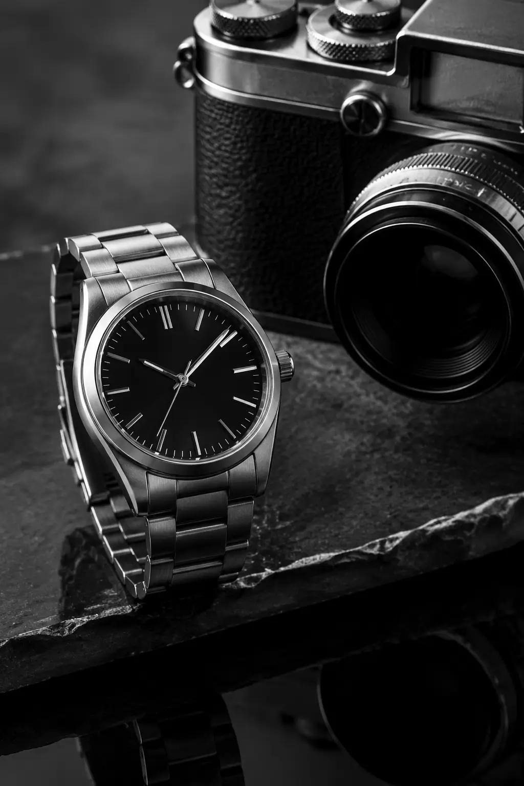Refine and export BW photos