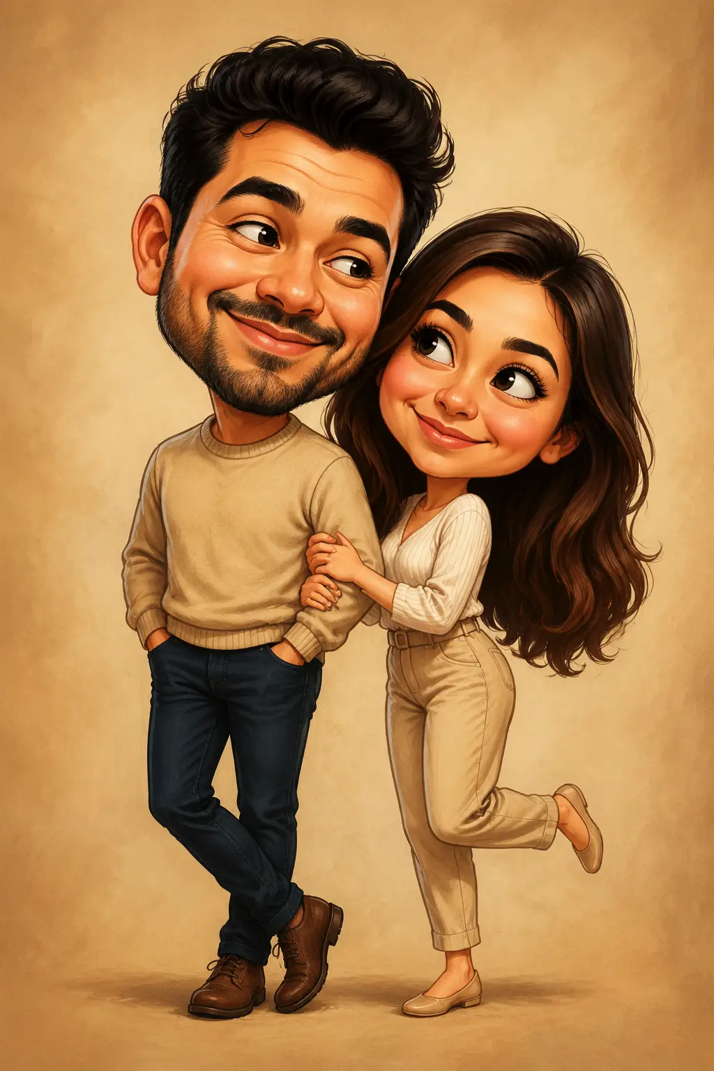 AI fun avatar sample