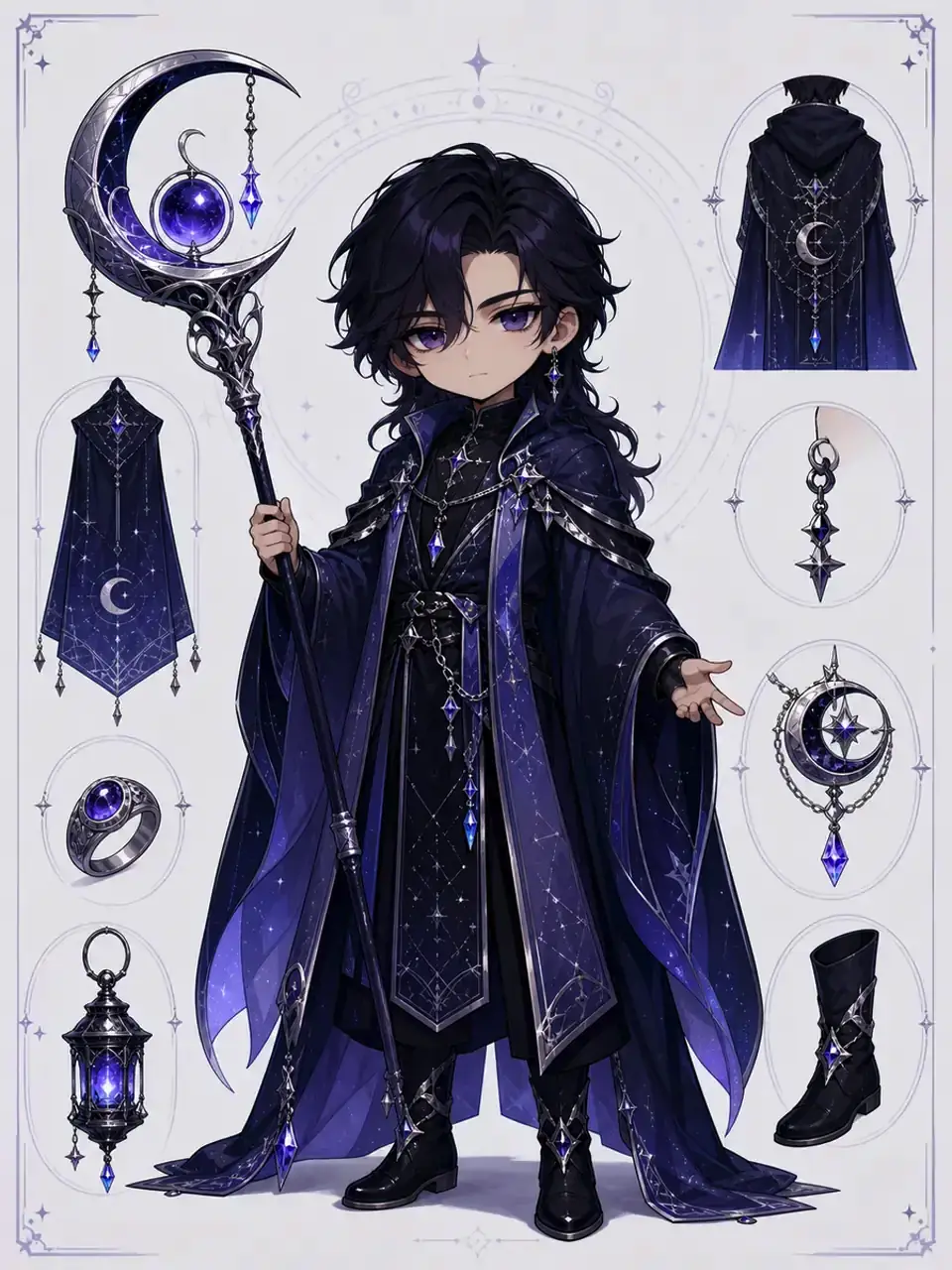 Community moon mage OC
