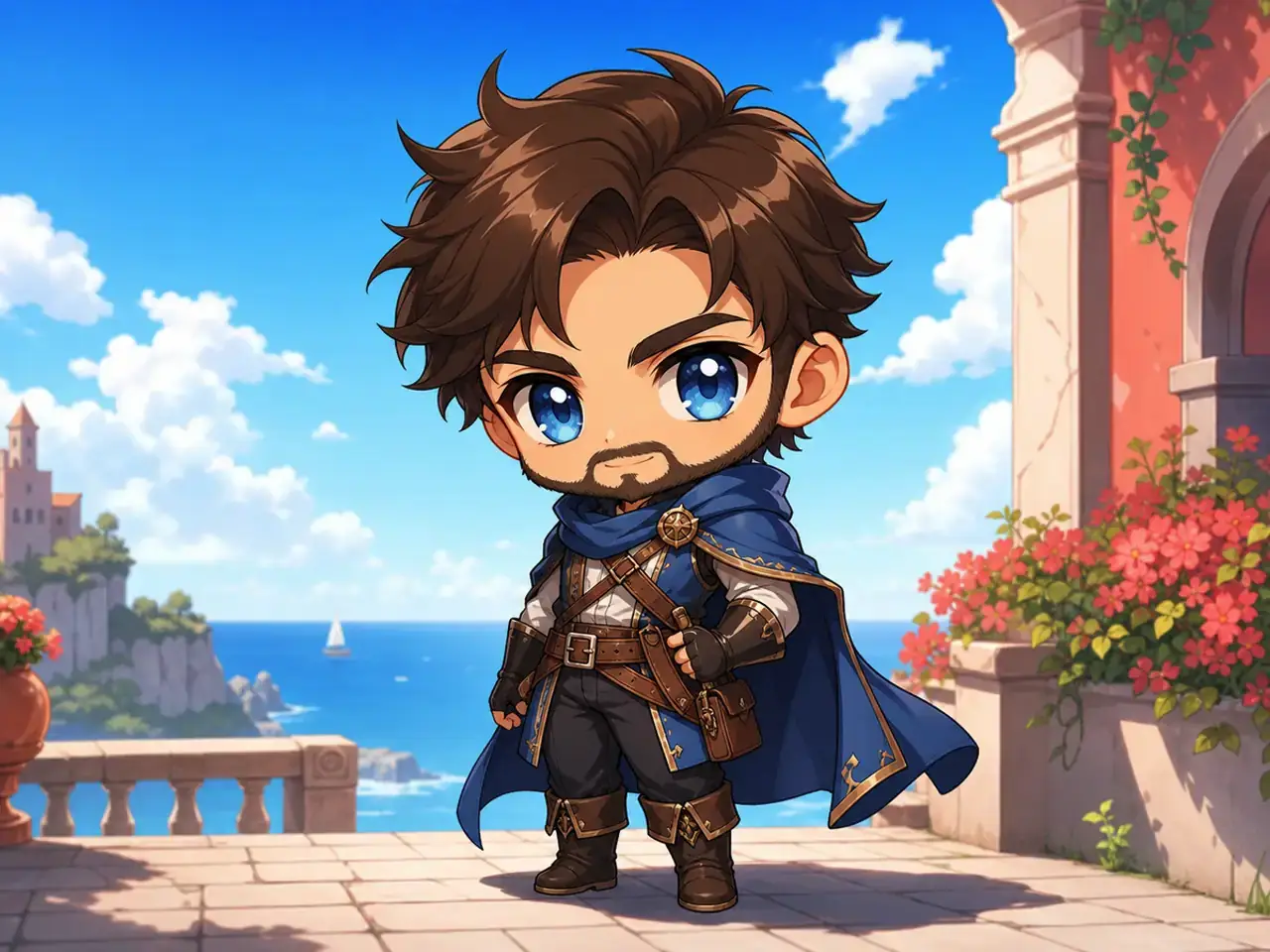 Start from a chibi character brief