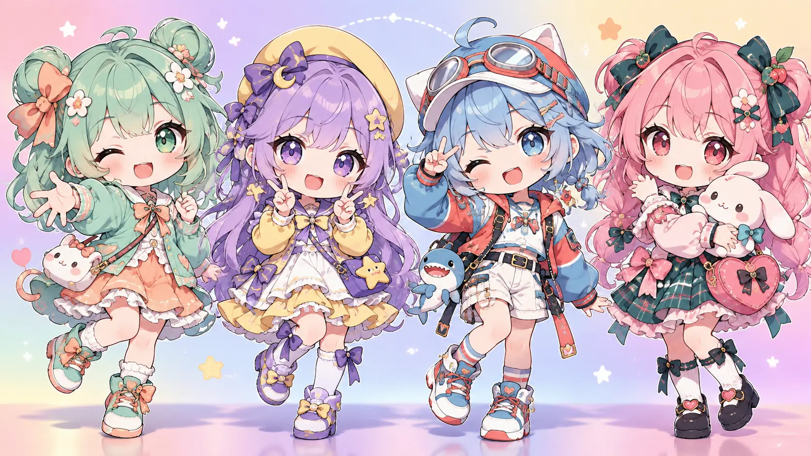 AI Chibi Character Generator