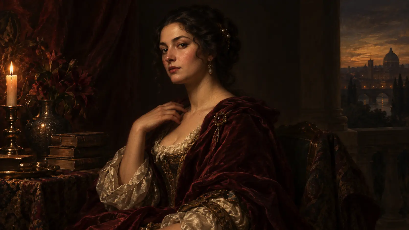 Community candlelit Baroque beauty