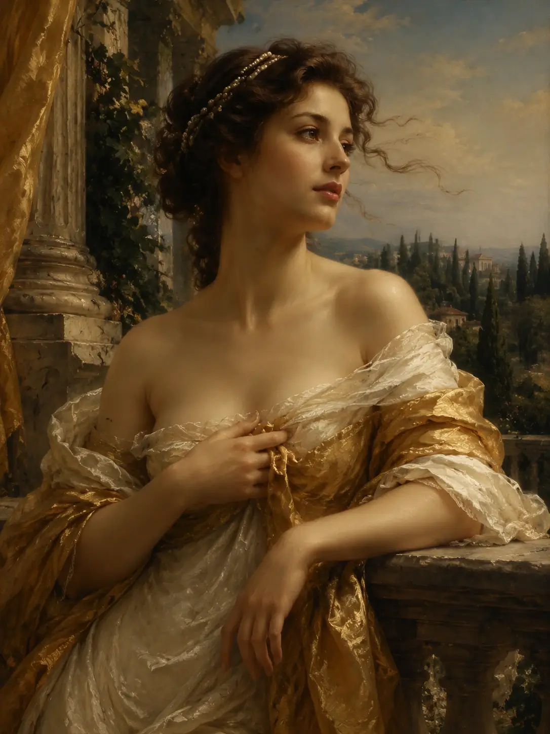 Community Venetian balcony beauty