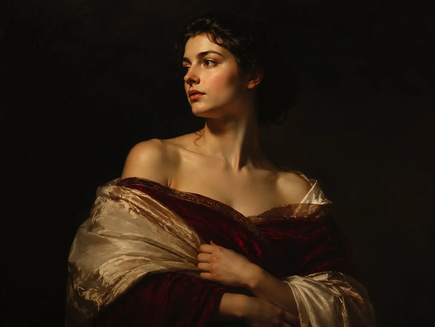 Control classical portrait directions