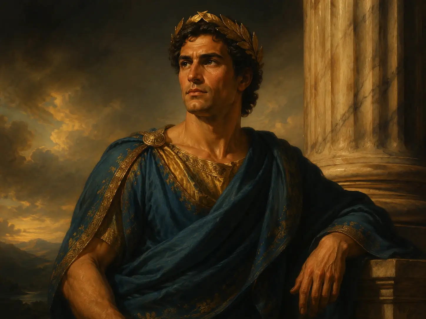Refine and export classical portraits