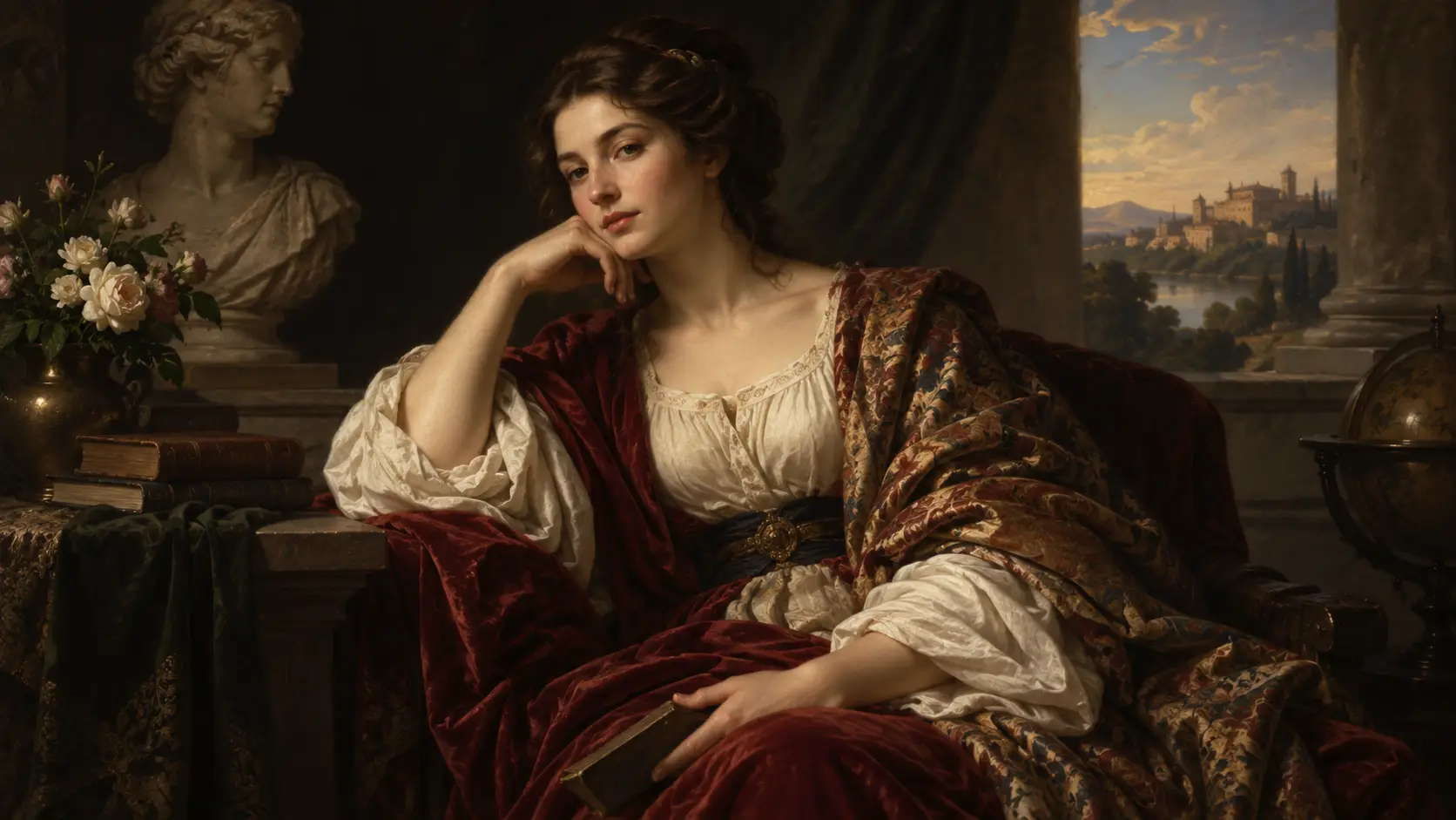 AI Classical Portrait Generator