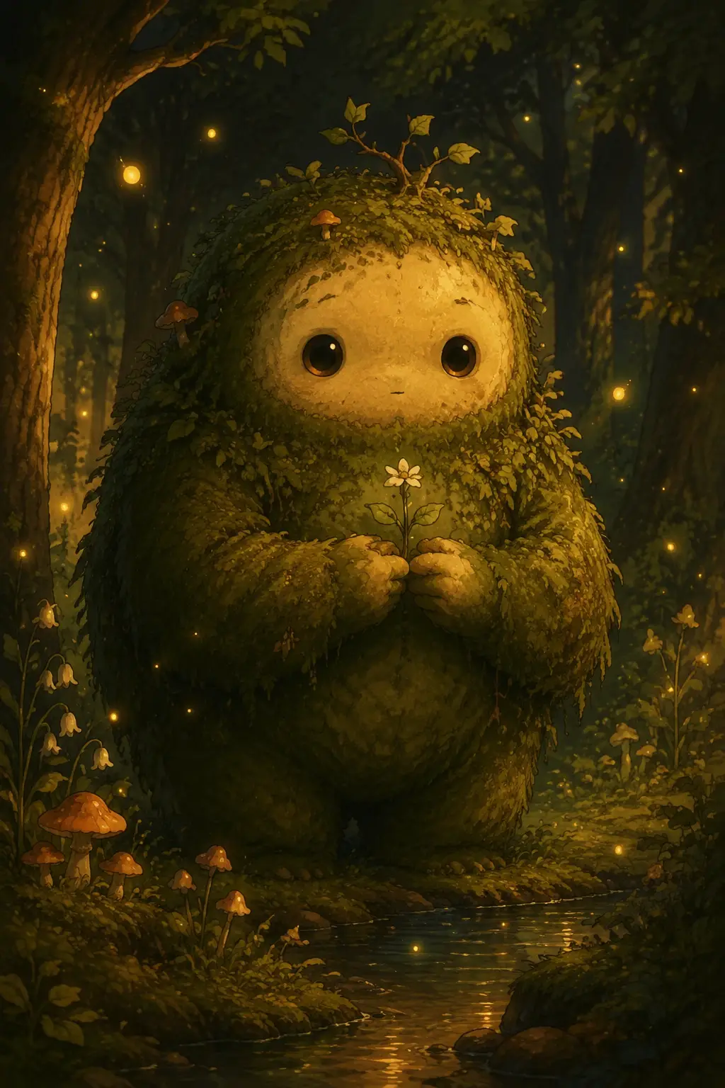 Community forest spirit friend