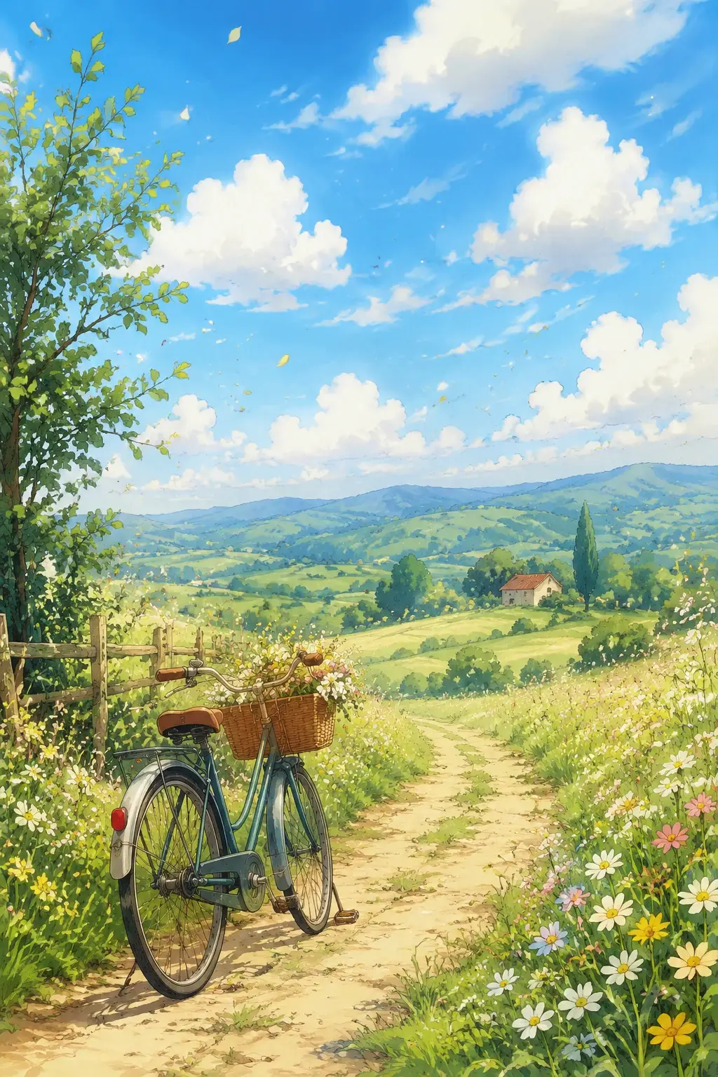 Start from a cozy anime brief