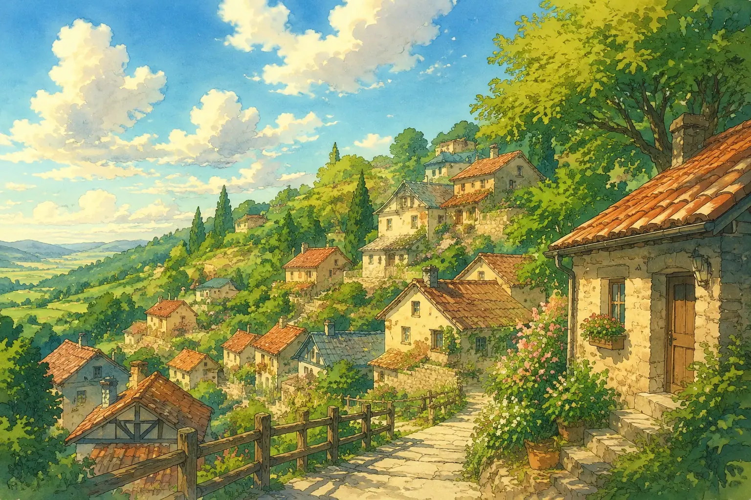 Hillside Villages