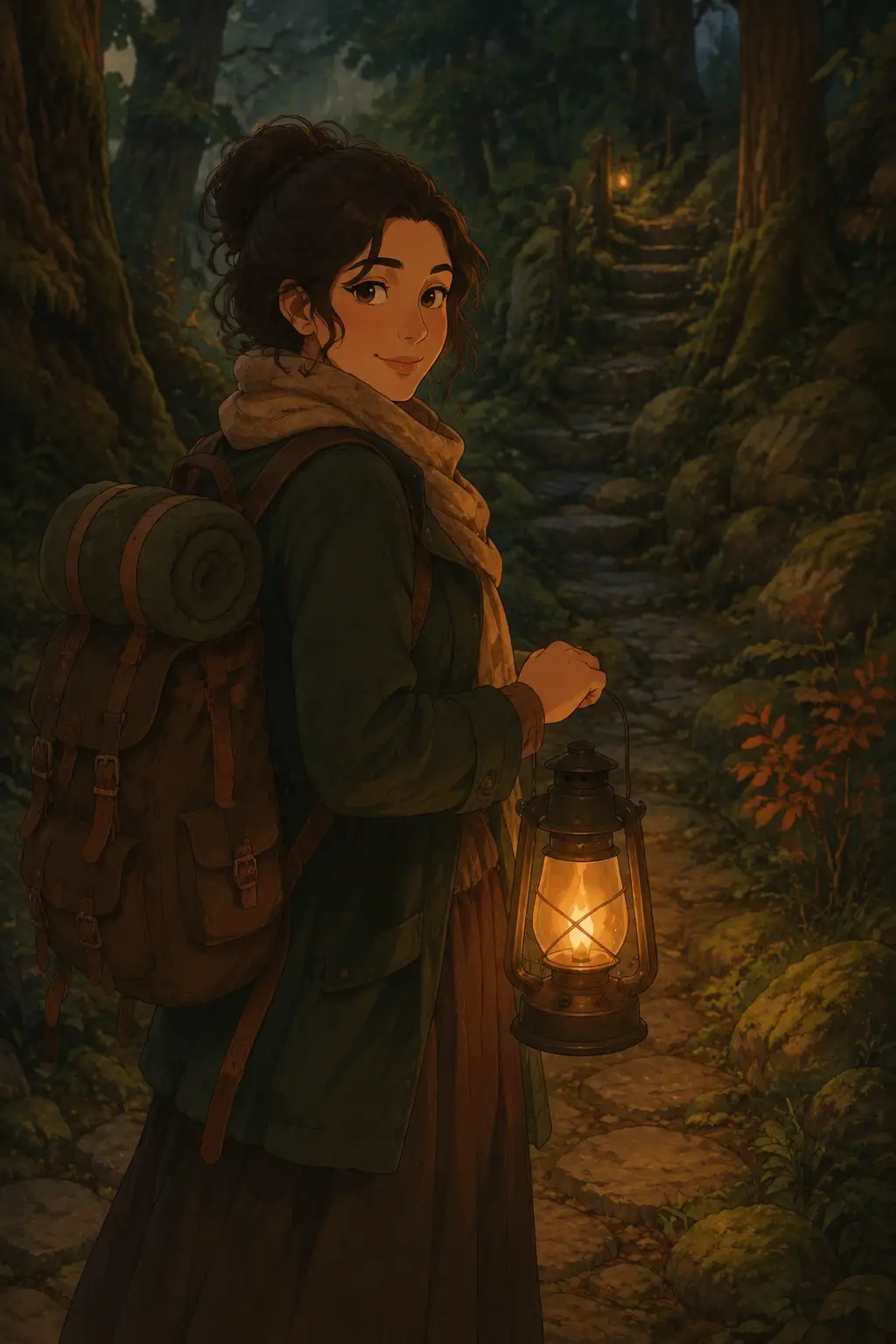 Quiet Travel Scenes