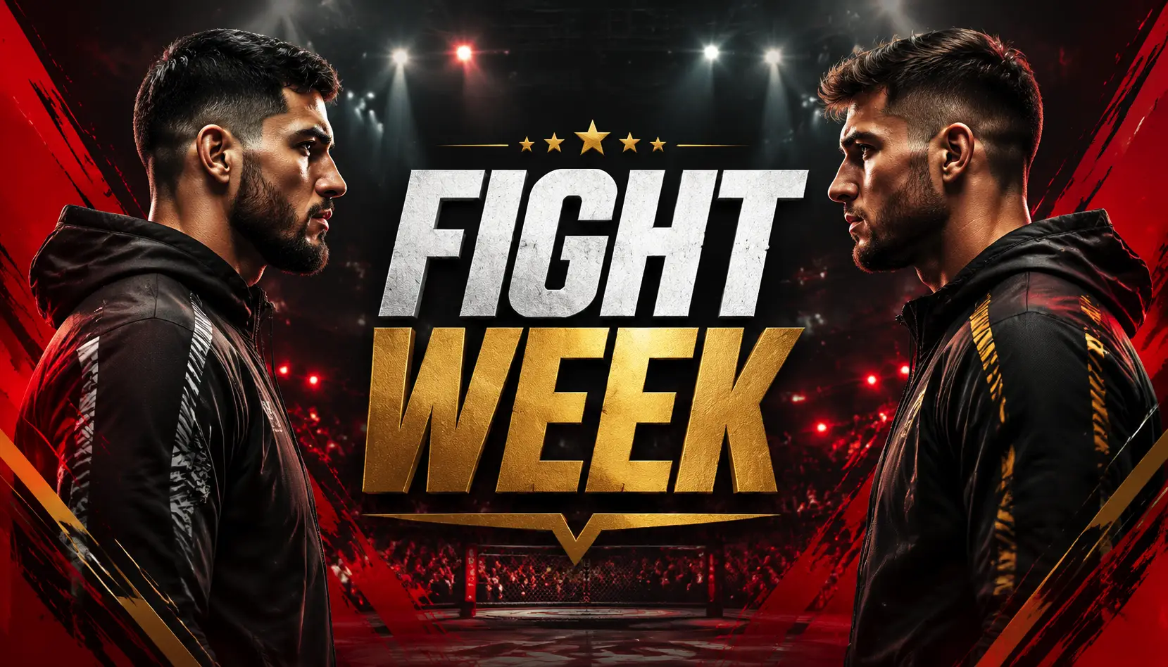 AI Fight Poster Generator