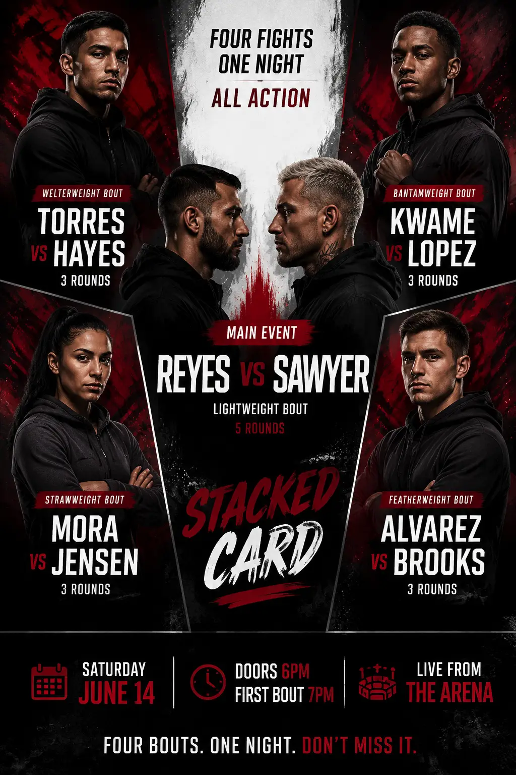 Weigh-In Heat