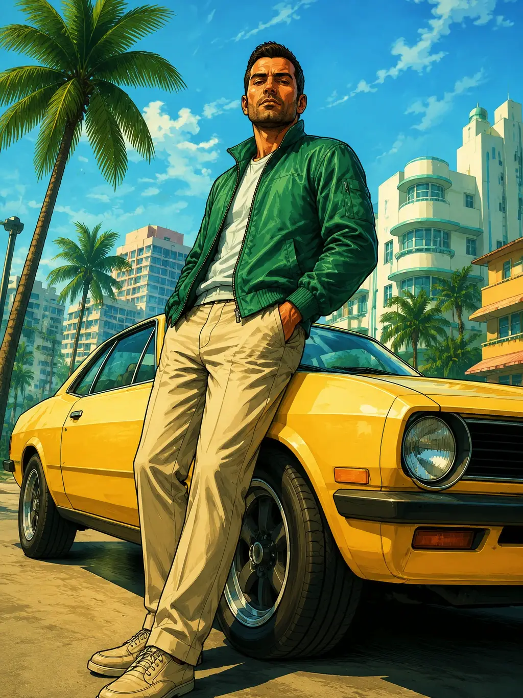 Community emerald coupe street cover