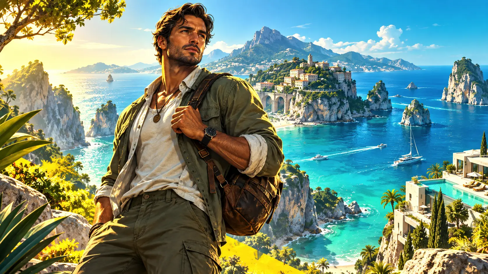 AI Game Cover Art Generator