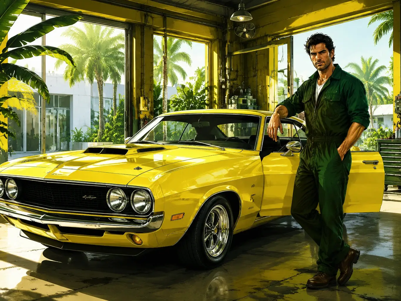 Street Coupe Key Art