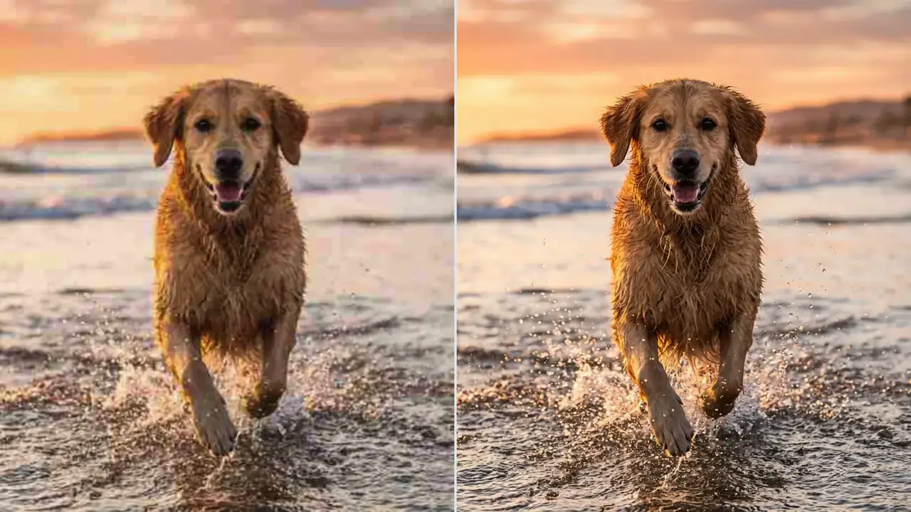 Start from a photo to enhance