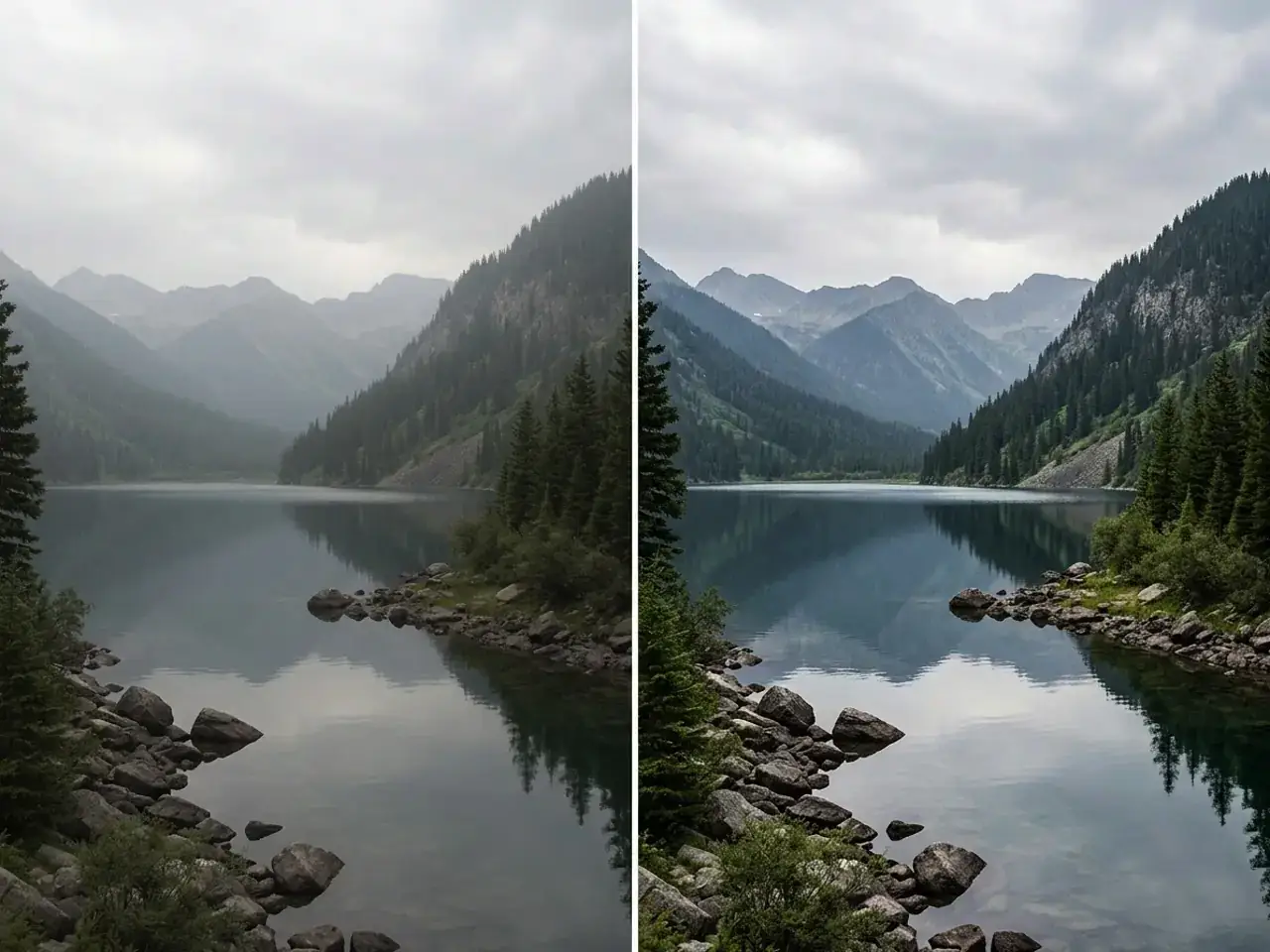 Refine and export enhanced photos