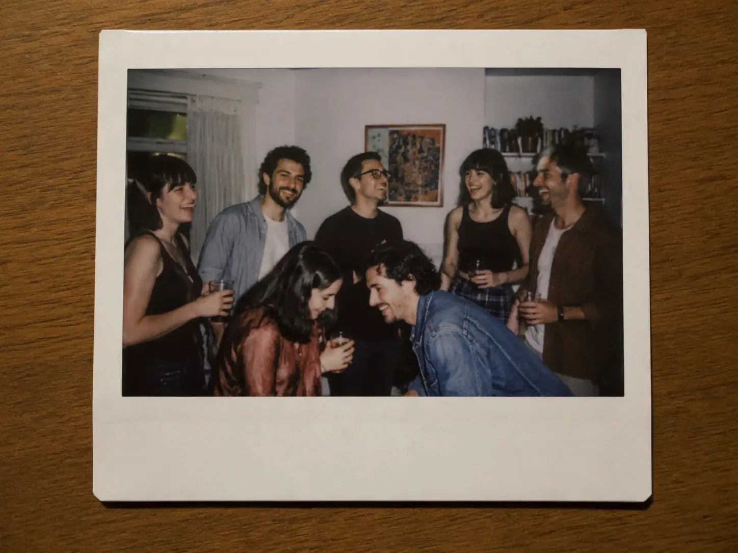 Community friends party instant
