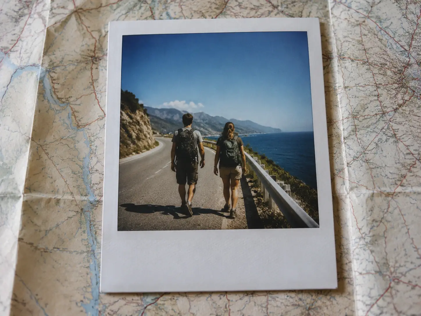 Community coastal road travel instant