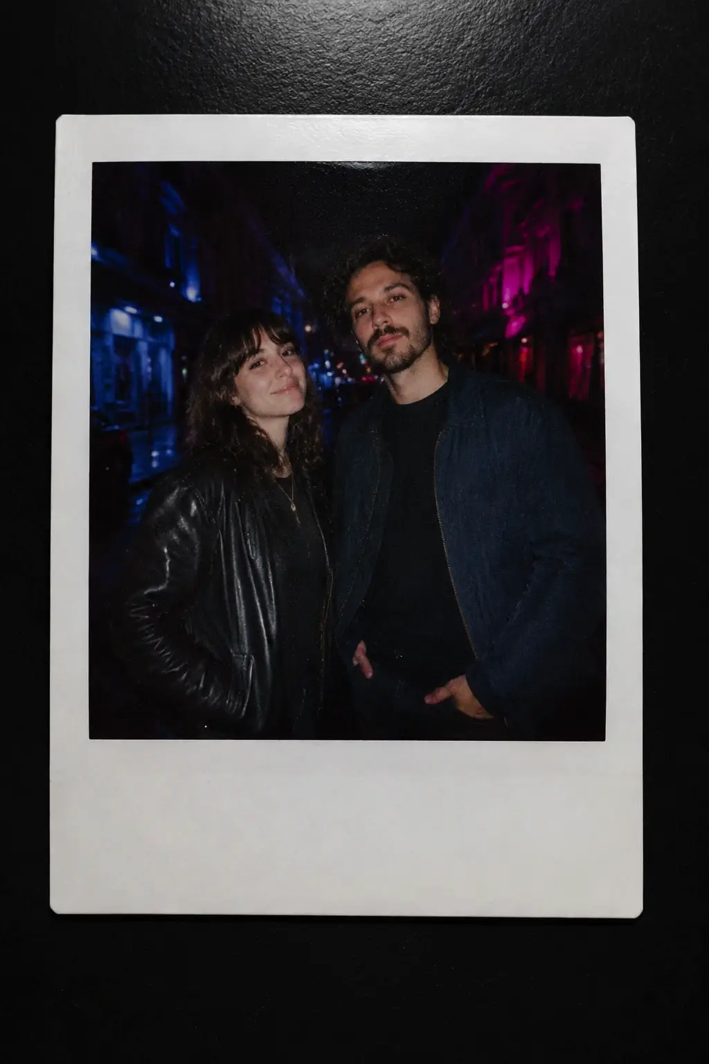 Refine and export instant-film photos
