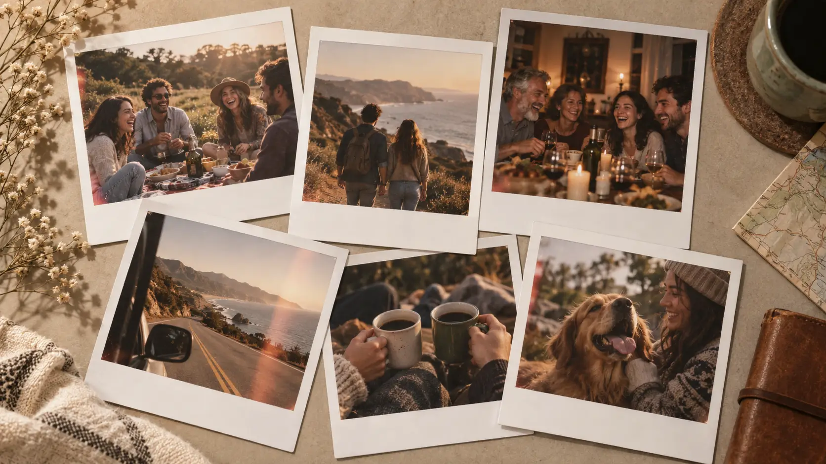 AI Instant Film Photo Generator