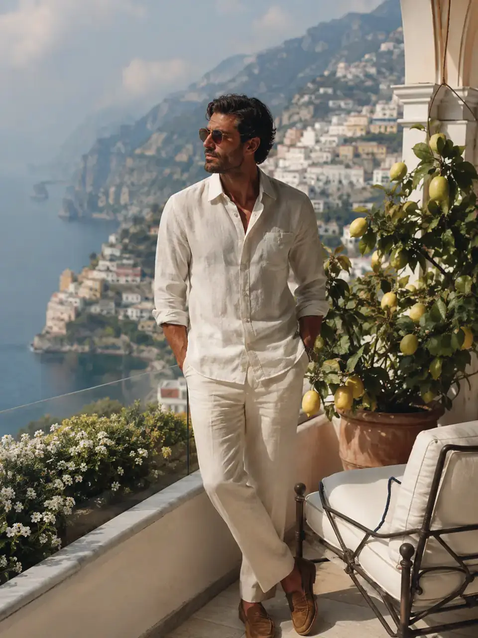 Start from a luxury brief or reference