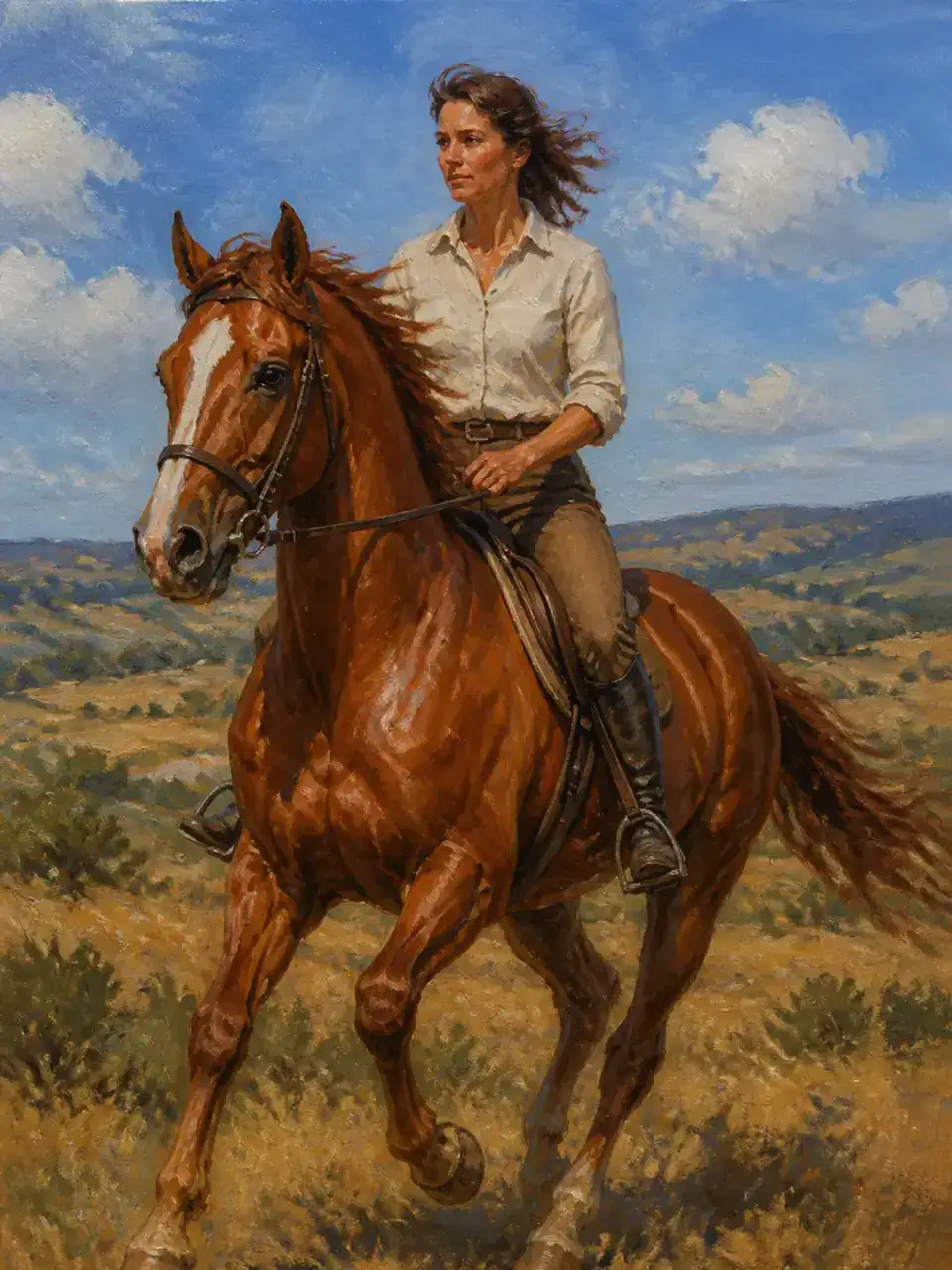 Refine and export oil-painting-ready images