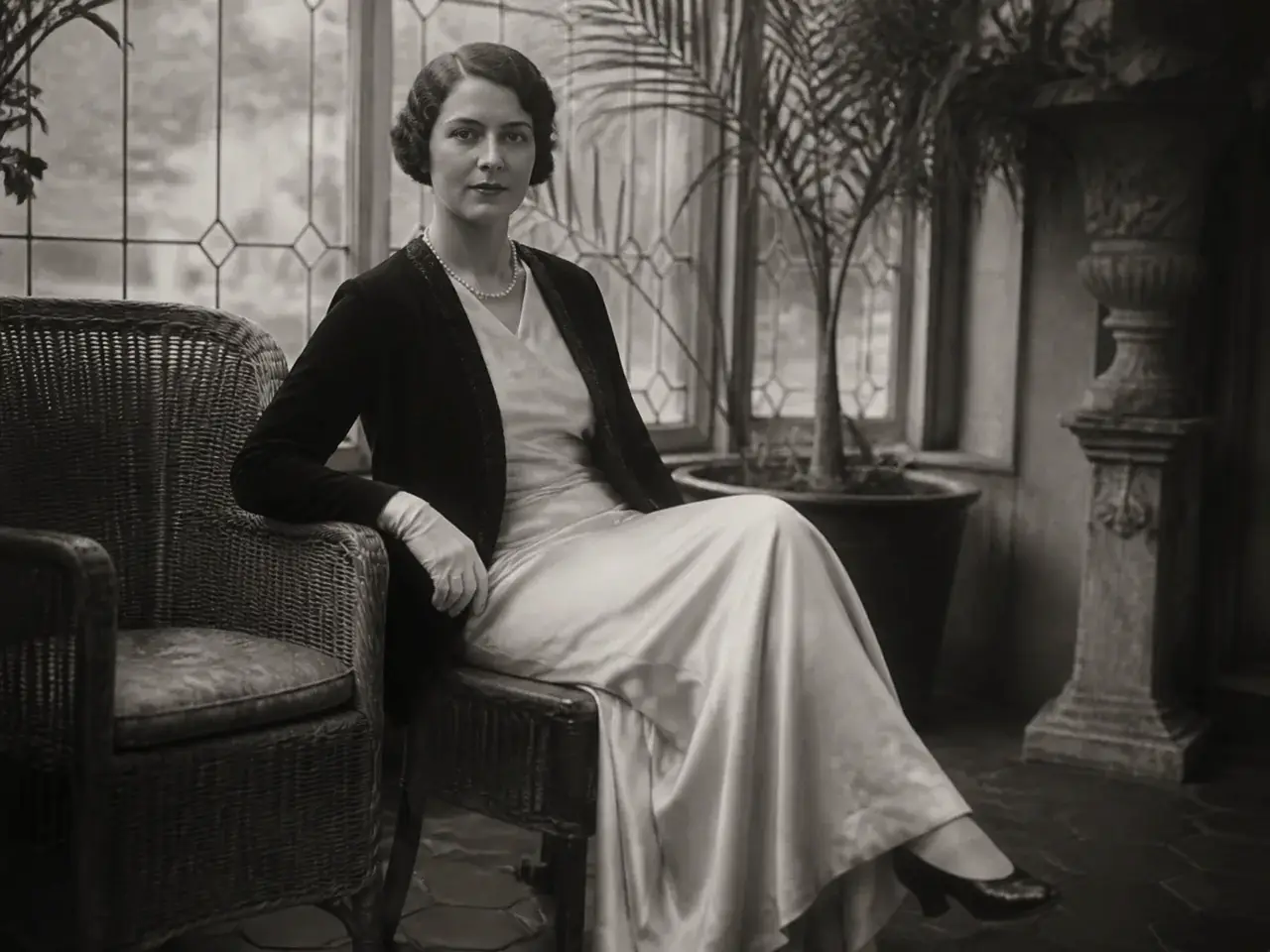 Community 1920s society portrait