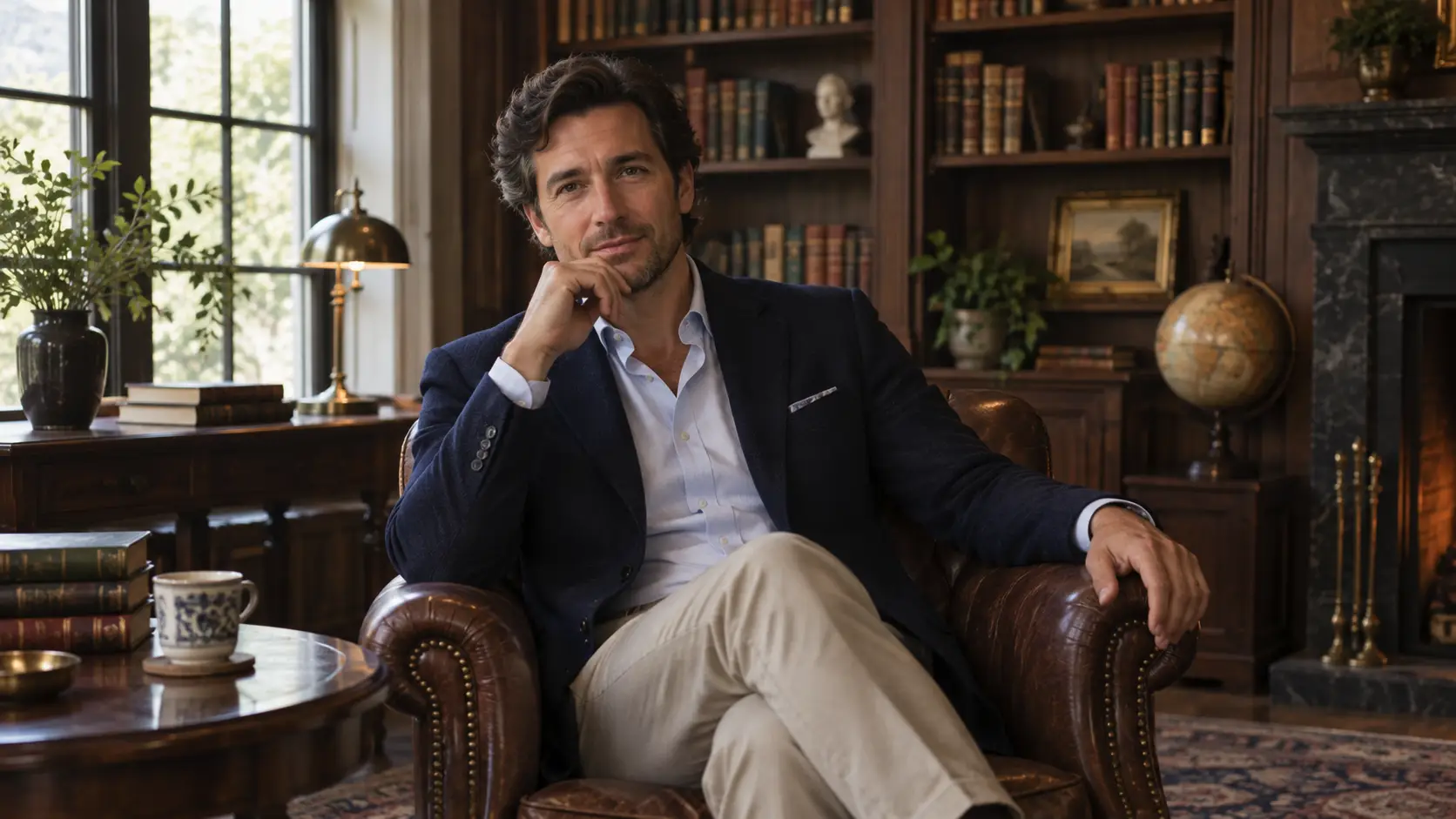 Private Library Portraits