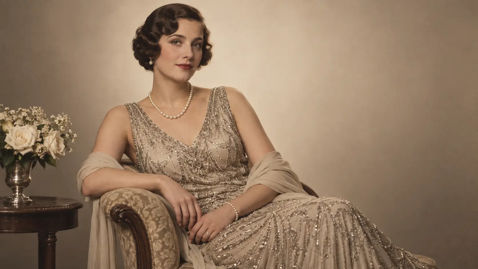 1920s Society Looks