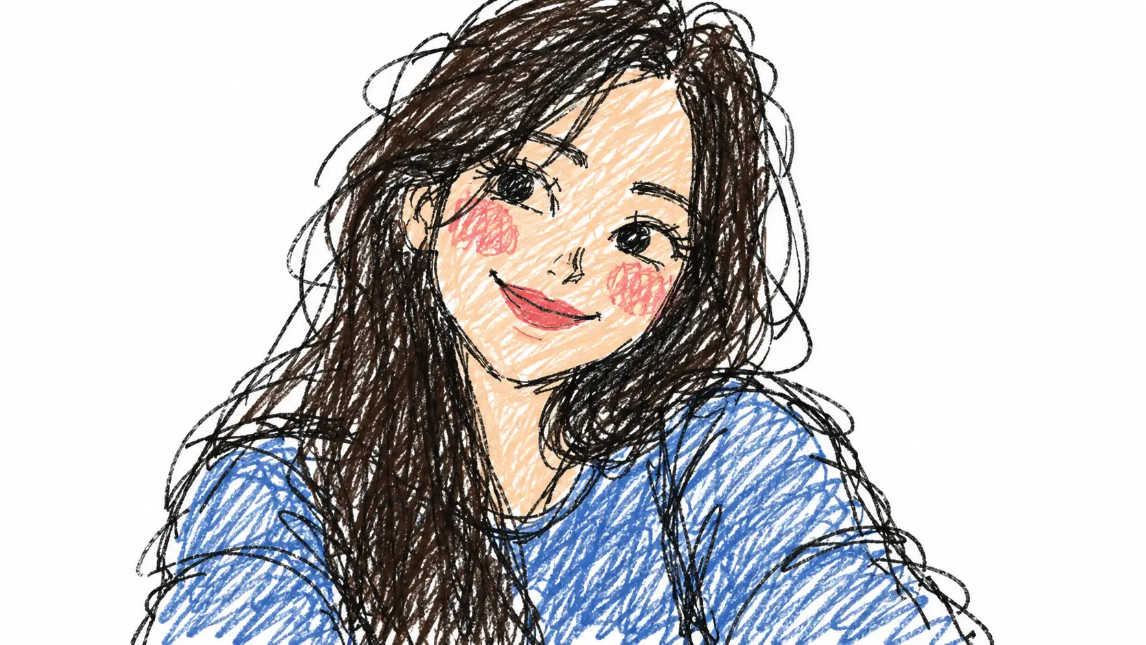 Community clumsy selfie doodle