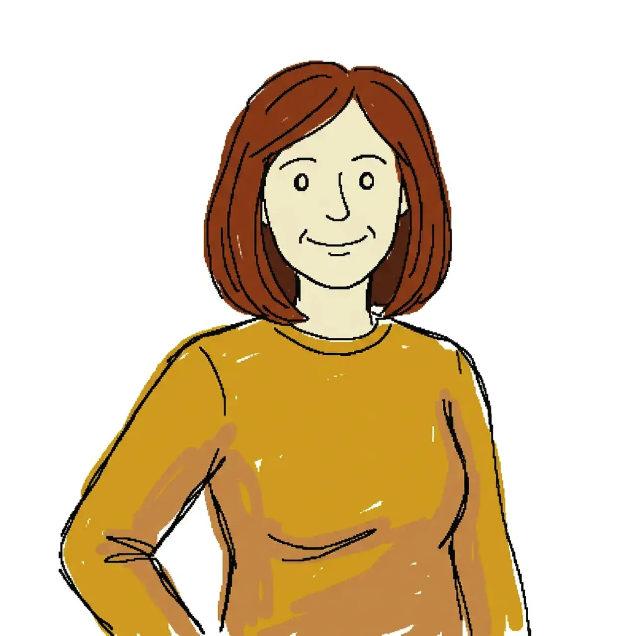 Start from a photo for scribble art