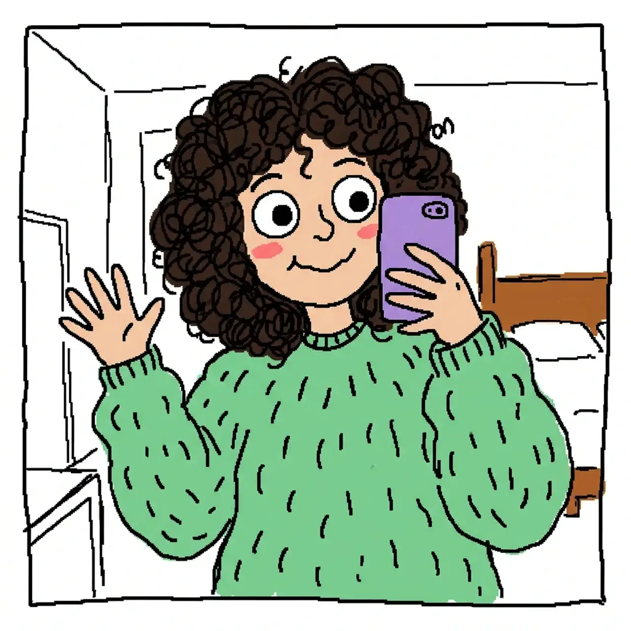 Selfie Doodles