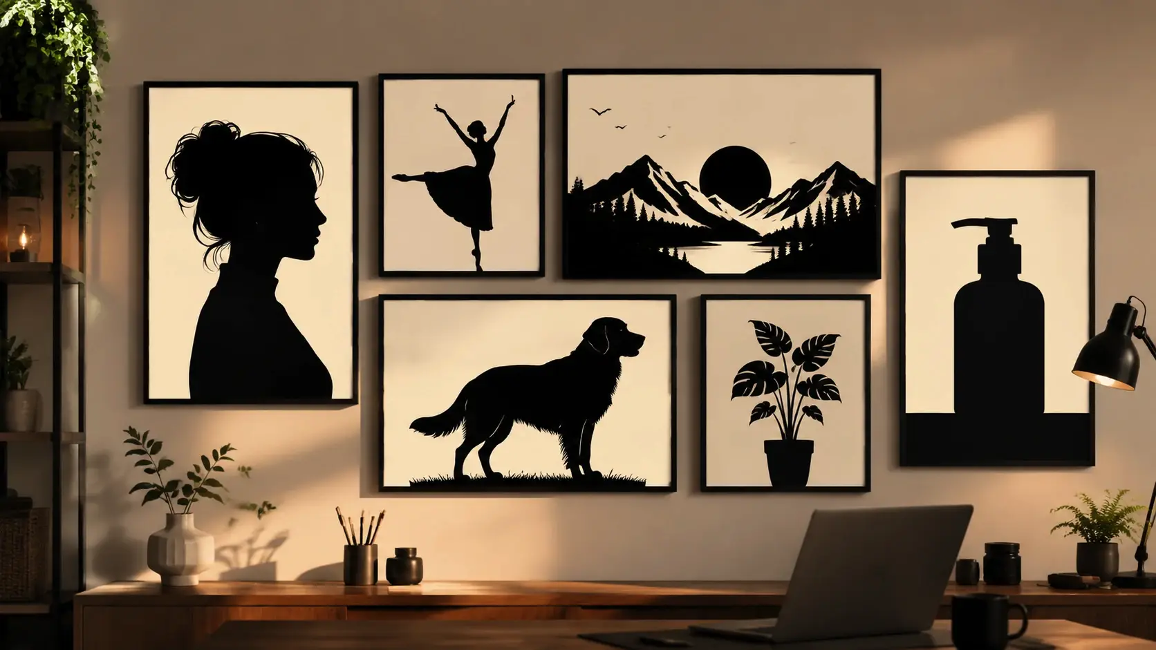 AI Silhouette Generator
