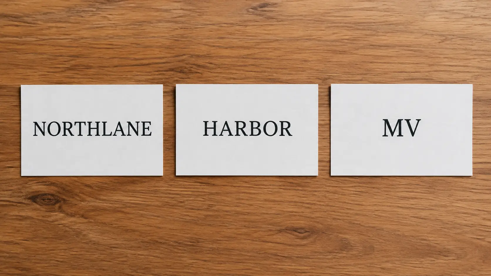 Choose wordmark, icon, or monogram