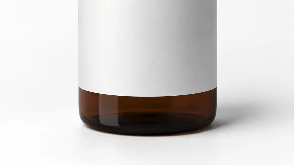 Close-up of a contact shadow under a product