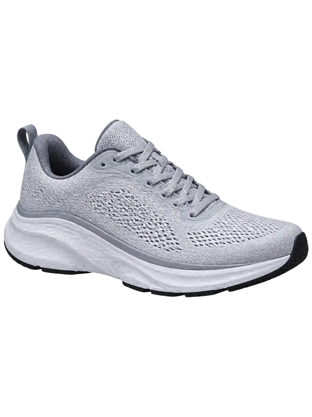 Community cutout of a running shoe