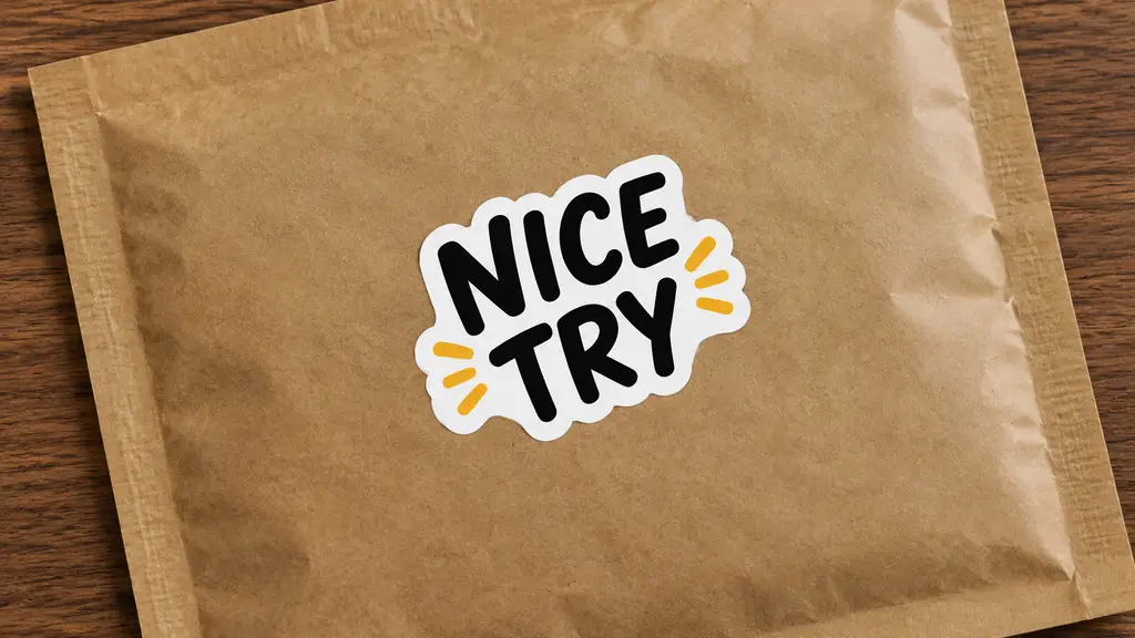Export a sticker ready to place