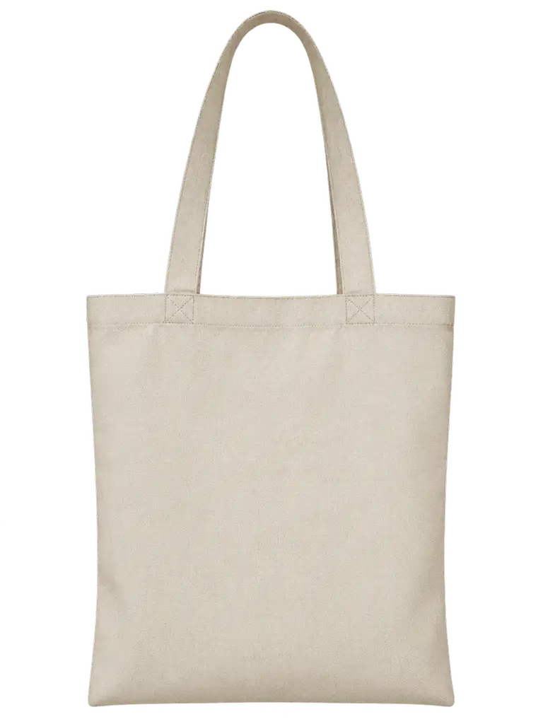 Community transparent tote asset on checkerboard
