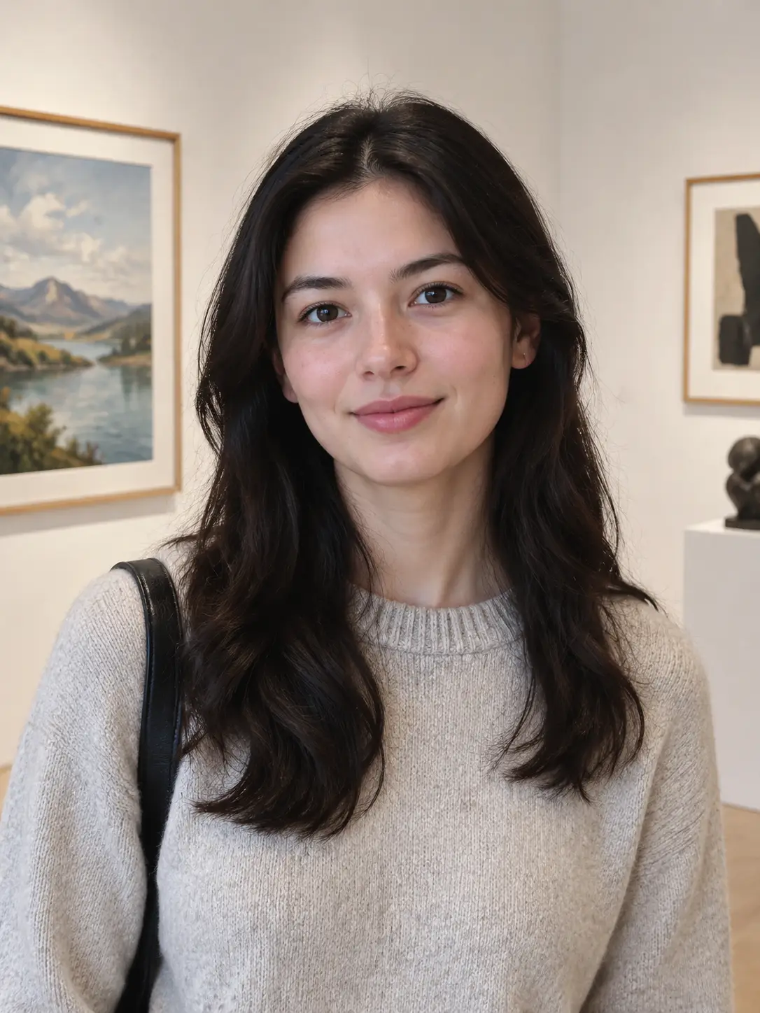 Community portrait edit that keeps the same person