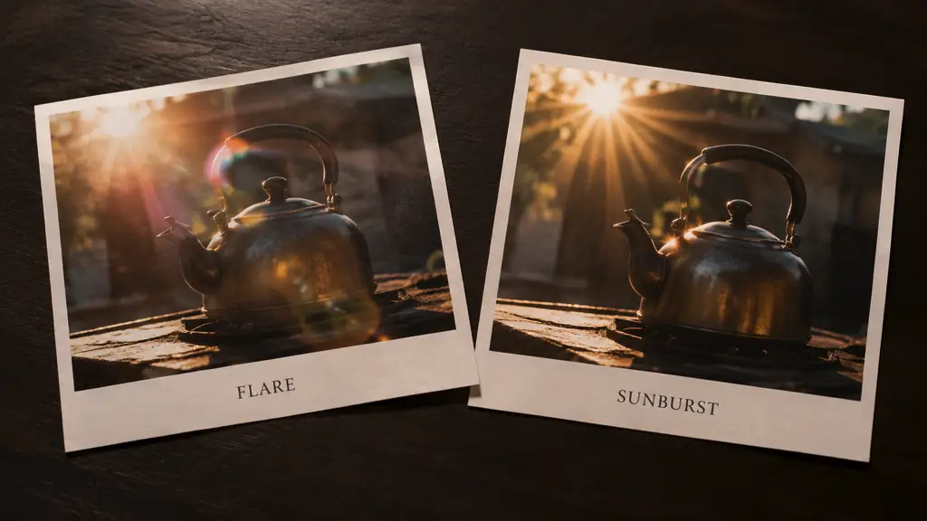Compare a fast draft and a tighter edit
