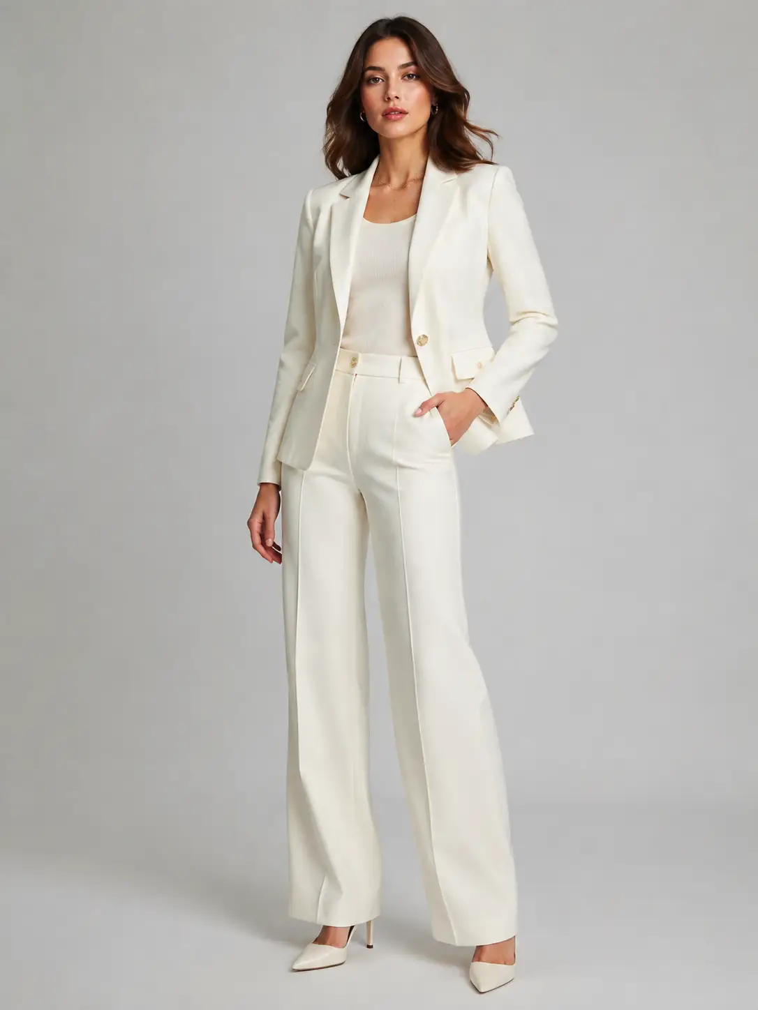 Lookbook seamless portrait